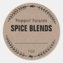 Search for spice labels Cooking