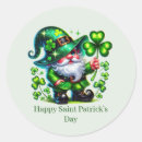 Search for leprechauns stickers Happy
