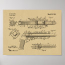 Search for antique gun posters Handgun