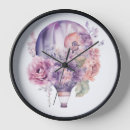 Search for pastel clocks Purple