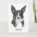 Search for big ears cards Dog