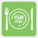 Search for vegan friendly stickers Plant based