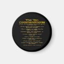Search for ten magnets Commandments