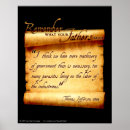 Search for thomas jefferson quote posters Constitution