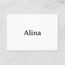 Search for flat place cards Table