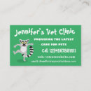 Search for tail business cards Illustration