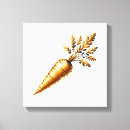 Search for carrot canvas prints Vegetable