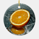 Search for orange fruit christmas tree decorations Fun