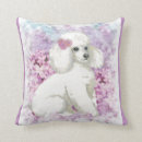 Search for lilac and white cushions Pastel