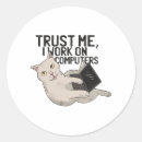 Search for cat owners stickers Cute