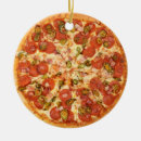 Search for pizza christmas tree decorations Pepperoni