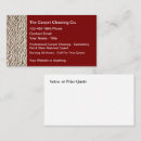 Search for carpet installer business cards Carpeting