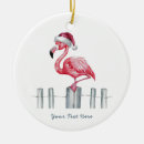 Search for summer santa christmas tree decorations Flamingo