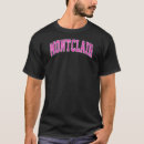 Search for montclair tshirts Virginia