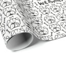 Search for bulldog wrapping paper Cartoon