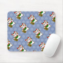 Search for luck mousepads Maneki neko
