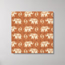 Search for elephant canvas prints Floral