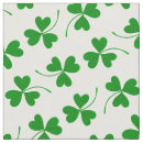 Search for shamrock pattern fabric Clover