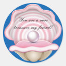 Search for oysters stickers Pearl