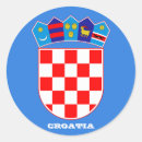 Search for croatia stickers Croatian heritage