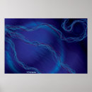 Search for abstract monster art Blue