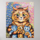 Search for louis wain posters Flowers