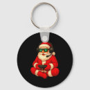 Search for video key rings Santa