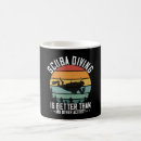 Search for scuba diving mugs Swimming
