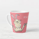 Search for cartoon bunny mugs Cute