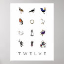 Search for 12 days of christmas art Illustration
