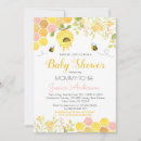 Search for bee baby girl shower invitations Sweet