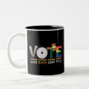 Search for feminist pride mugs Lesbian