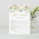 Search for baby shower advice cards Gold glitter