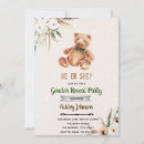 Search for rainbow gender reveal invitations Boho