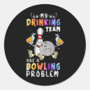 Search for drinking team stickers Humour