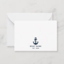 Search for anchor note cards Elegant