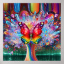 Search for vintage butterfly posters Trendy