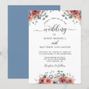 Search for dusty blue and blush invitations Boho