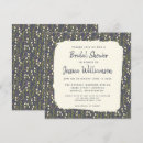 Search for pretty bridal shower invitations Garden