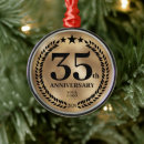Search for 35th anniversary christmas tree decorations Gold