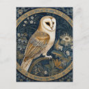 Search for blue owl postcards Ai generated