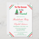Search for tis the season to be married invitations Festive