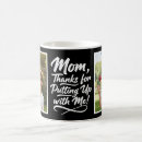 Search for putting mugs Black and white