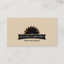 Search for saw blade business cards Carpenter