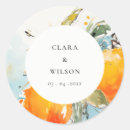 Search for garden wedding stickers Orange