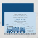 Search for choo choo Boy baby shower