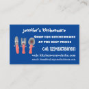 Search for knife business cards Fork