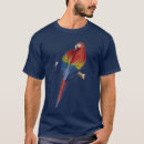 Search for parrot tshirts Macaw
