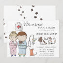 Search for veterinarians invitations Veterinary