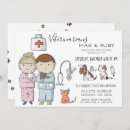 Search for veterinarian invitations Party